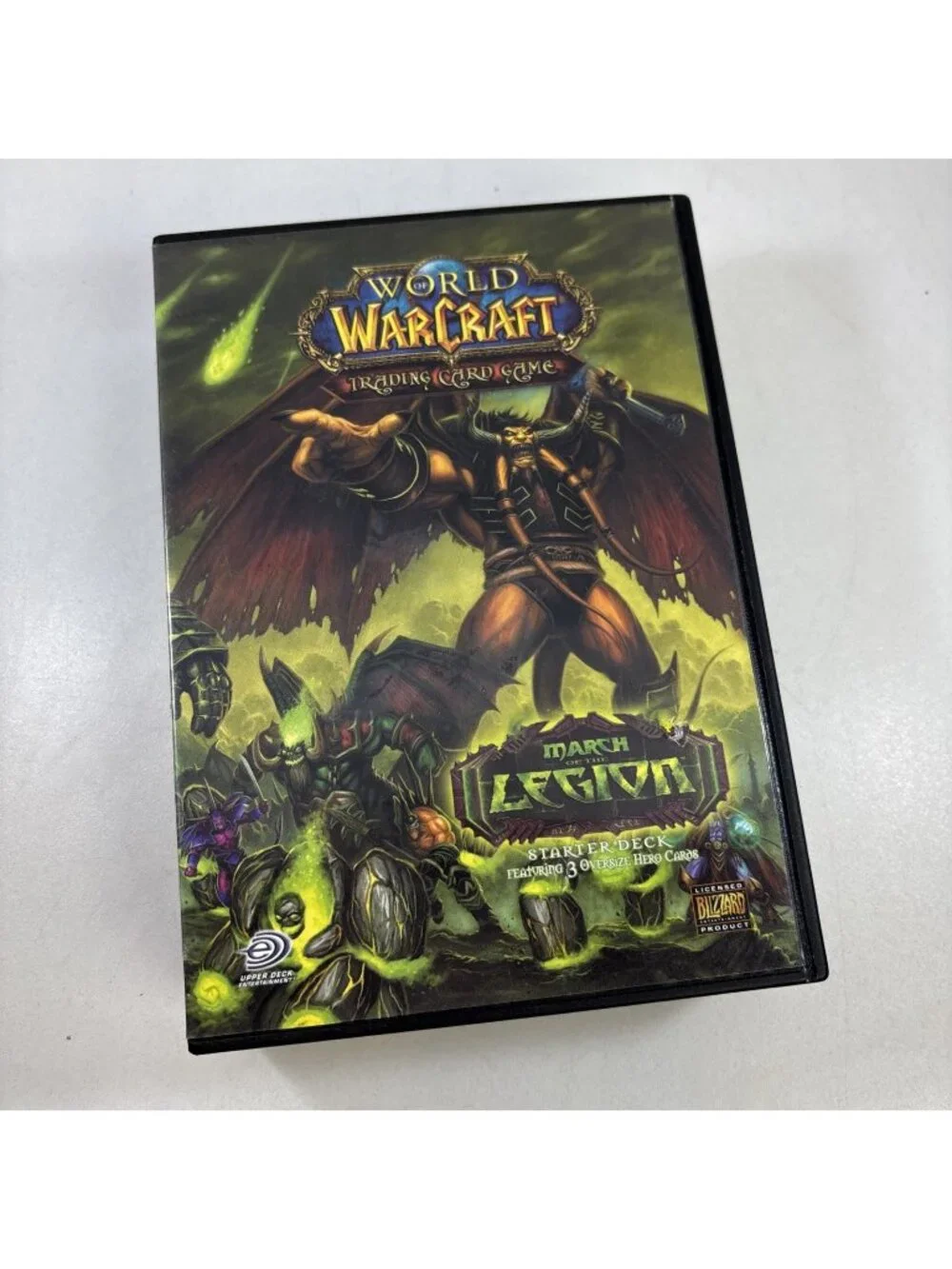 World of Warcraft March of The Legion Trading Card Game Starter Deck